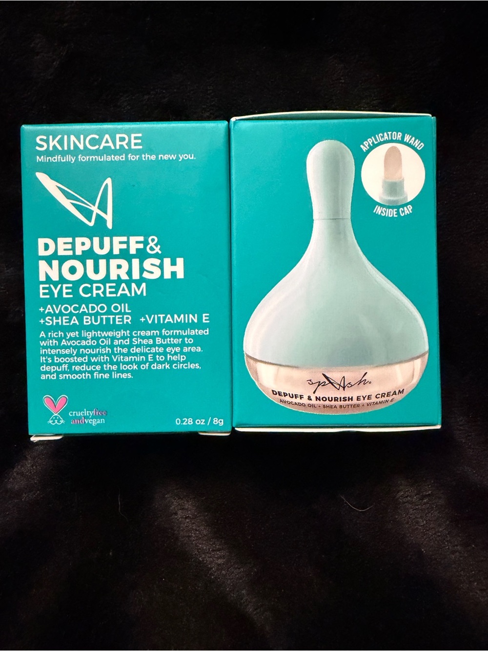 Depuff & Nourish Eye Cream - Teal